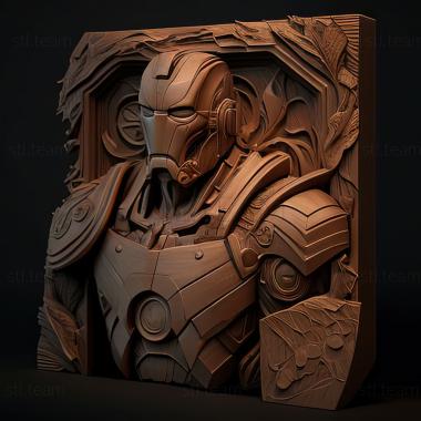 3D model Iron Man 3 (STL)